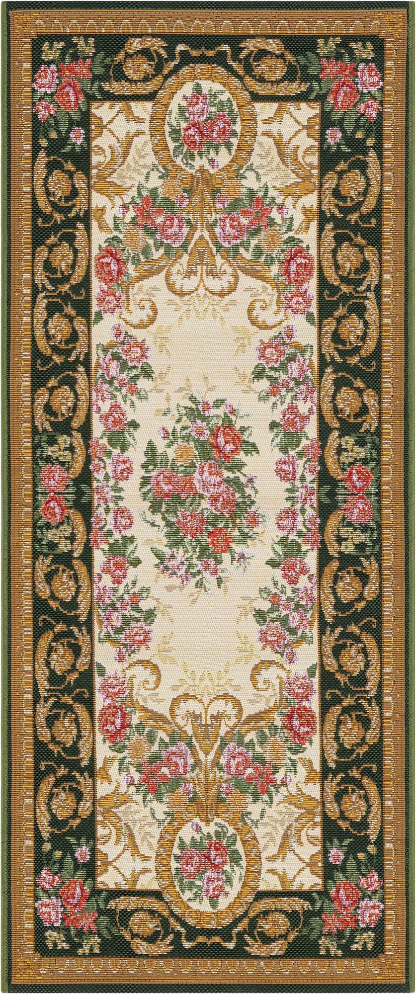 2' x 5' Lomax · Floral / botanical Outdoor Rug