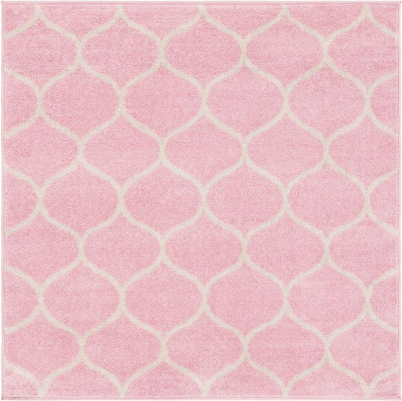 7' 10 x 7' 10 Ingram · Lattice rug