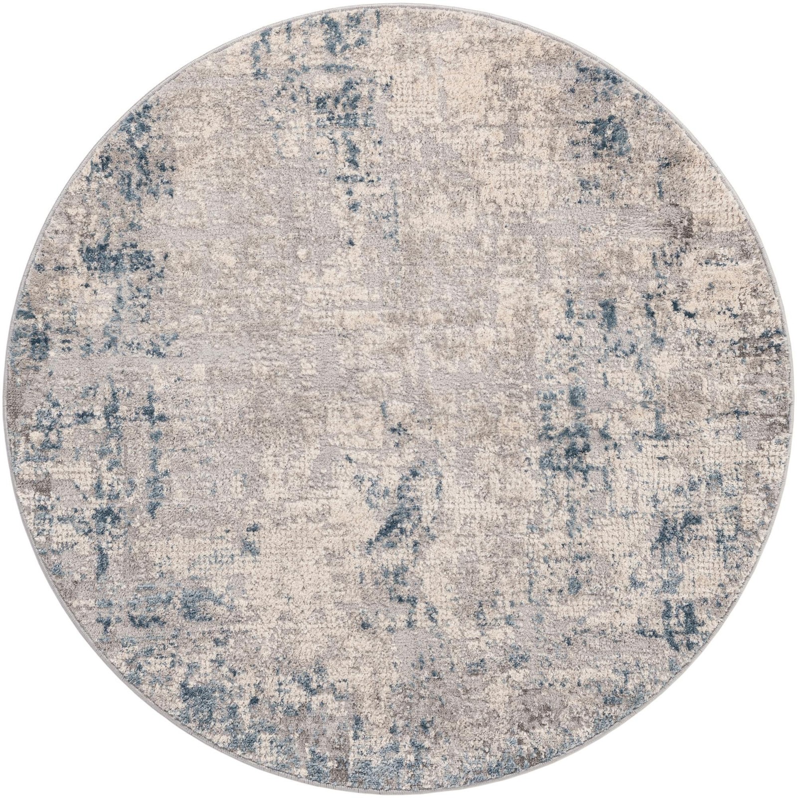 4' x 4' Goldenrod · Abstract rug