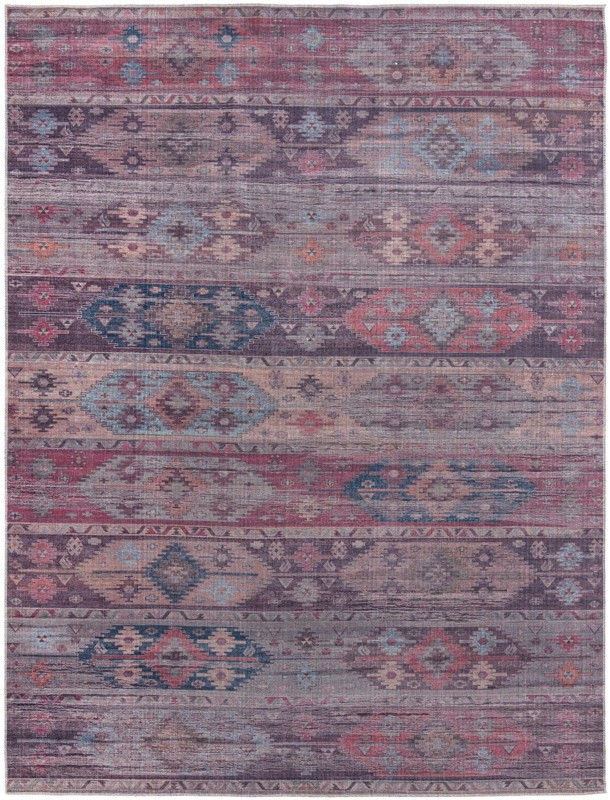 Bascom · Diamond Washable Rug, multi