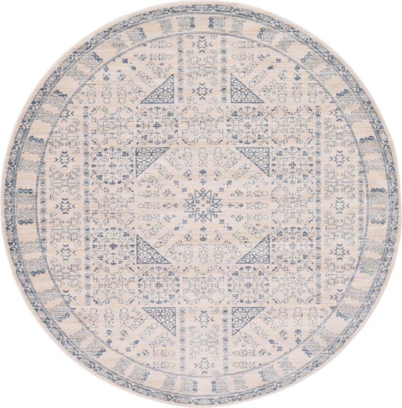 6' x 6' Moseley · Border rug