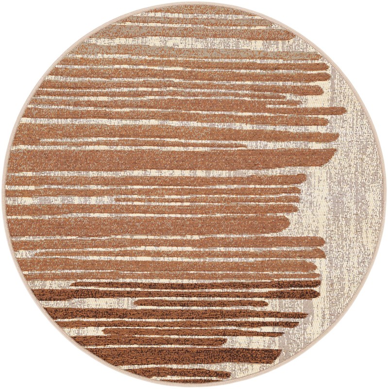 3' x 3' Evers · Lines Outdoor Rug