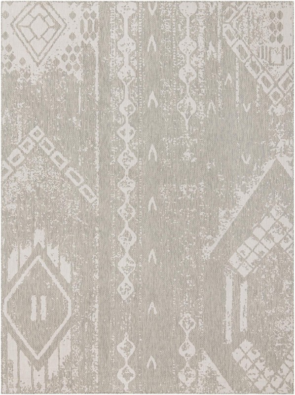 10' x 13' Wildman · Diamond Outdoor Rug, gray