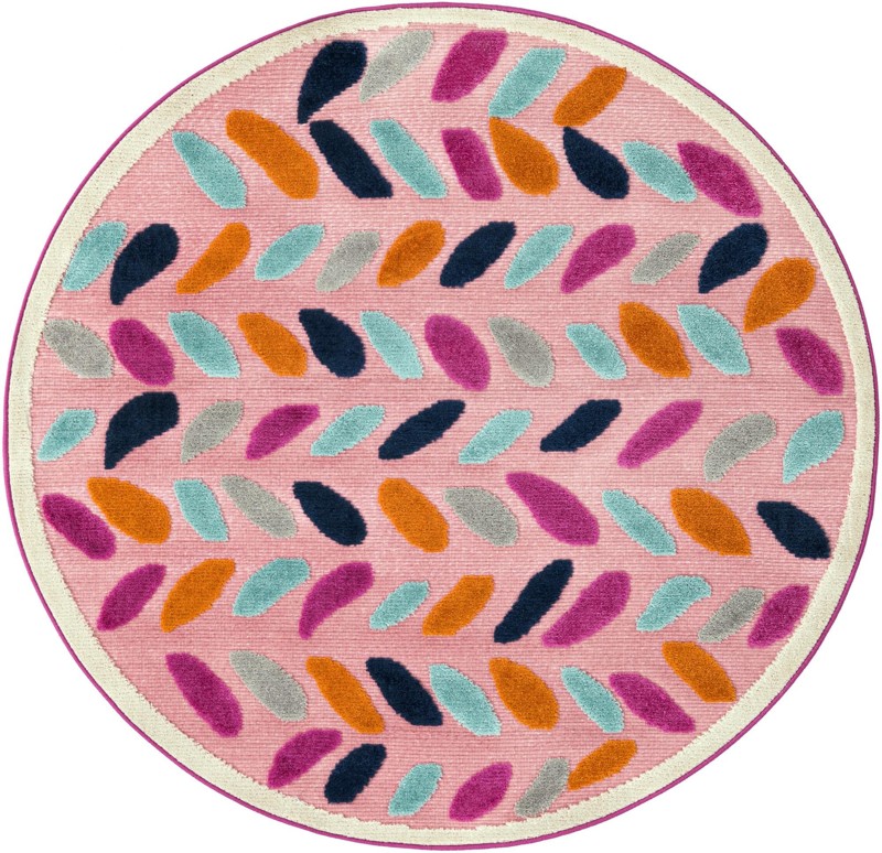 Boyd · Abstract Outdoor Rug, pink