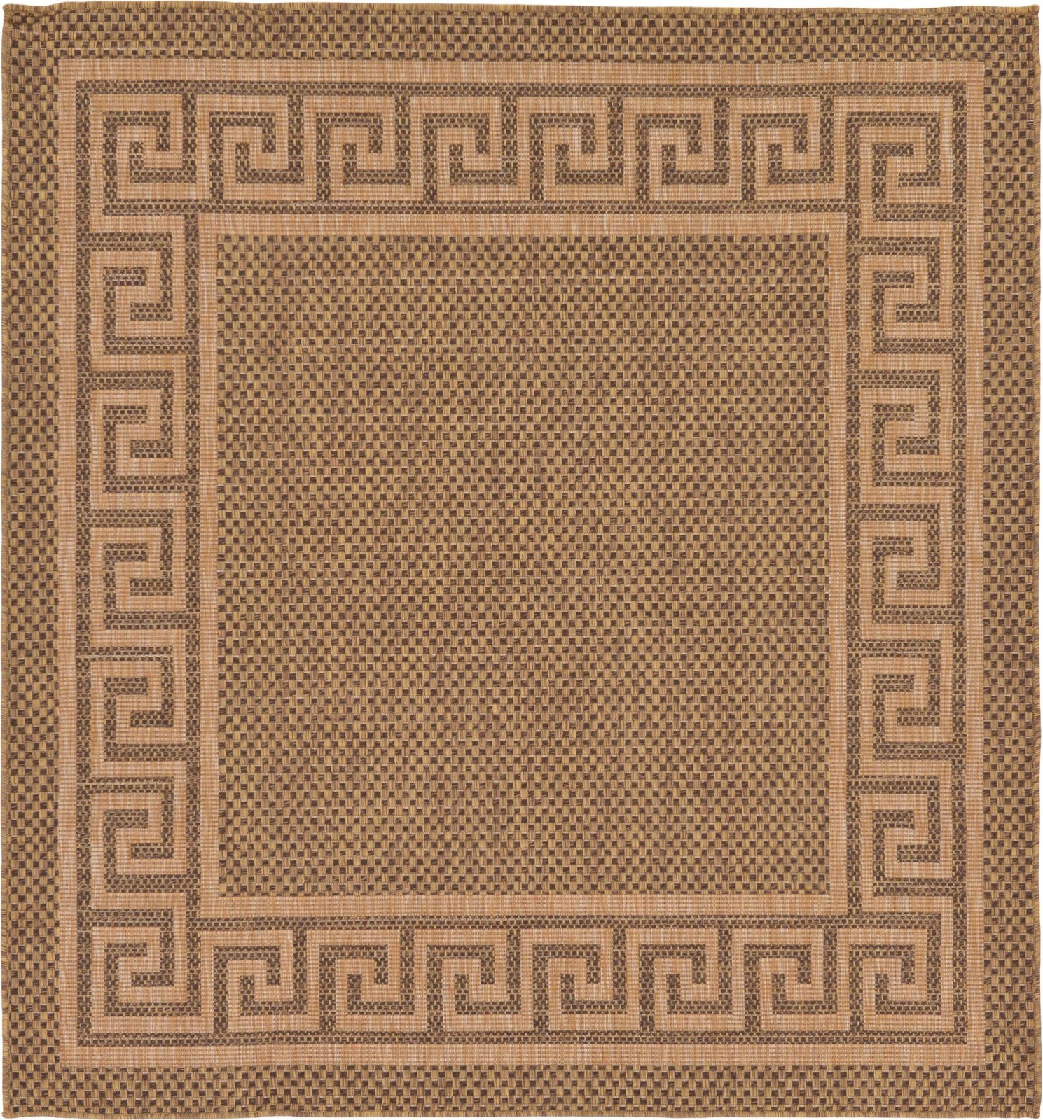 6' x 6' Fanshawe · Border Outdoor Rug
