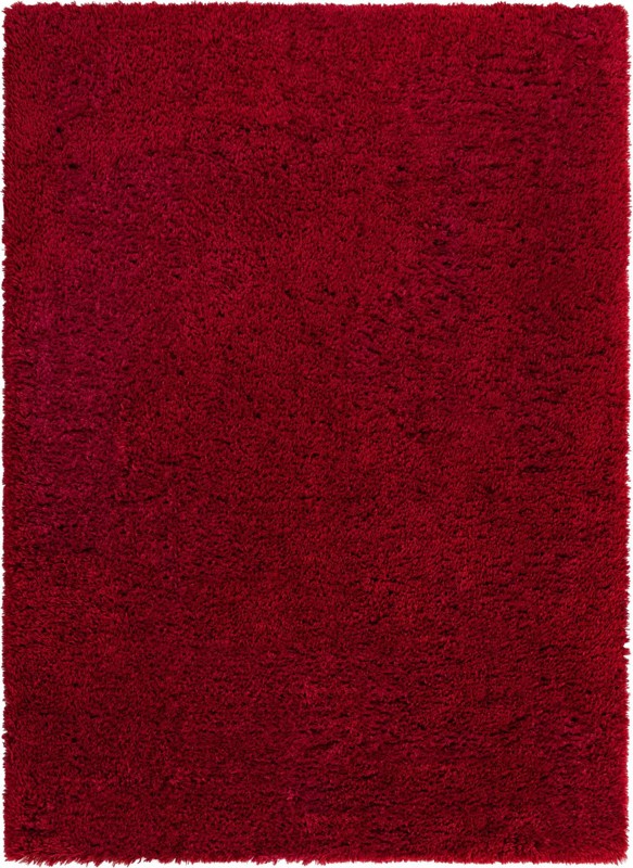 7' x 10' Olympia · Solid Shag Rug, merlot