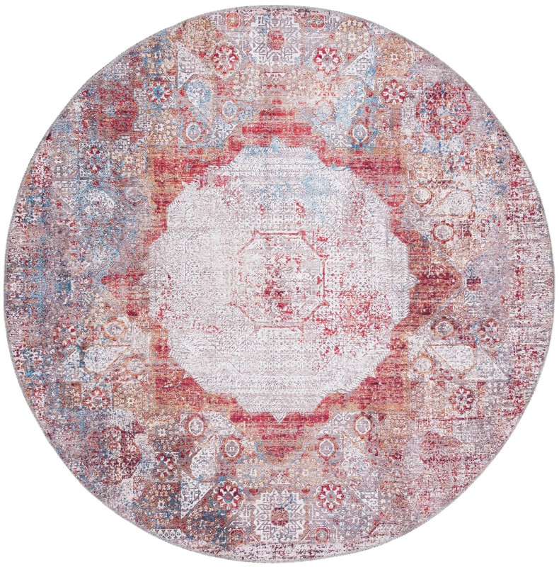 Fallowfield · Medallion Washable Rug, multi