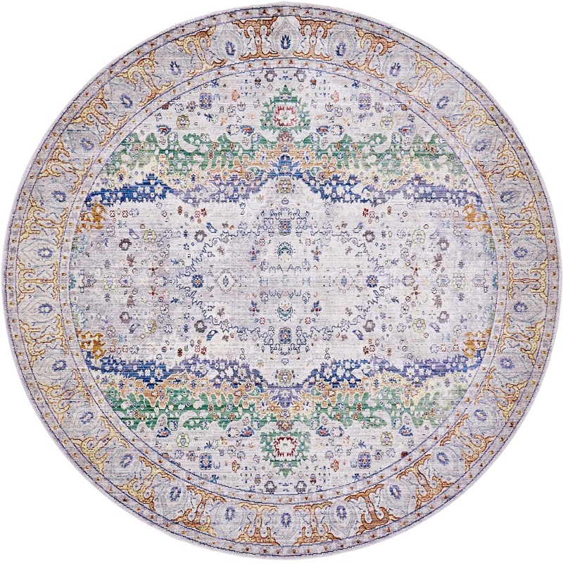 8' x 8' Hargrove · Border rug