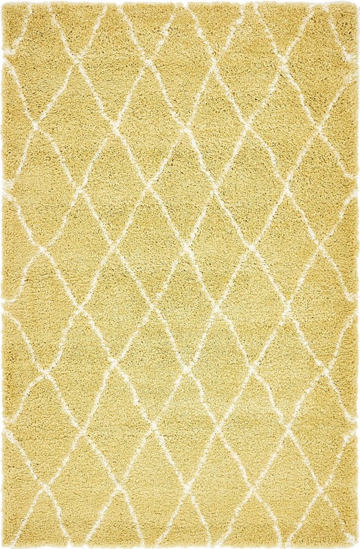 5' x 8' Jameson · Diamond Shag Rug