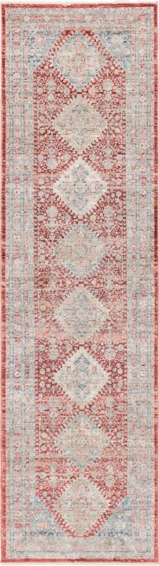 Harbin · Border rug, red