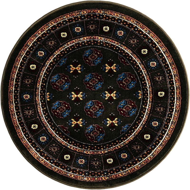 3' x 3' Pitcairn · Border rug
