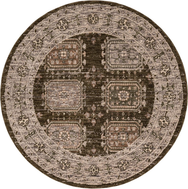 Oakley · Border rug, green