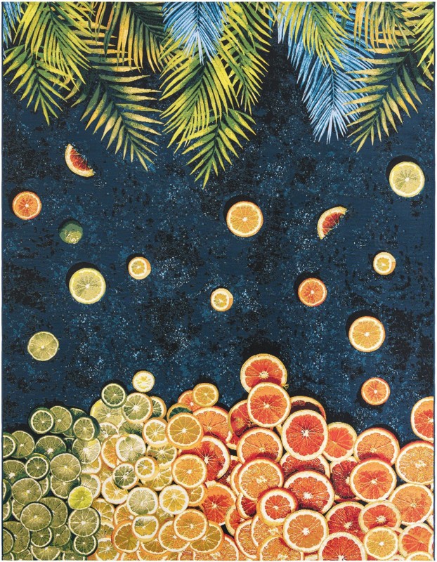 9' x 12' Lomax · Abstract Outdoor Rug