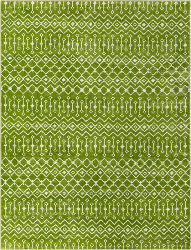 10' x 13' Dudley · Chevron rug