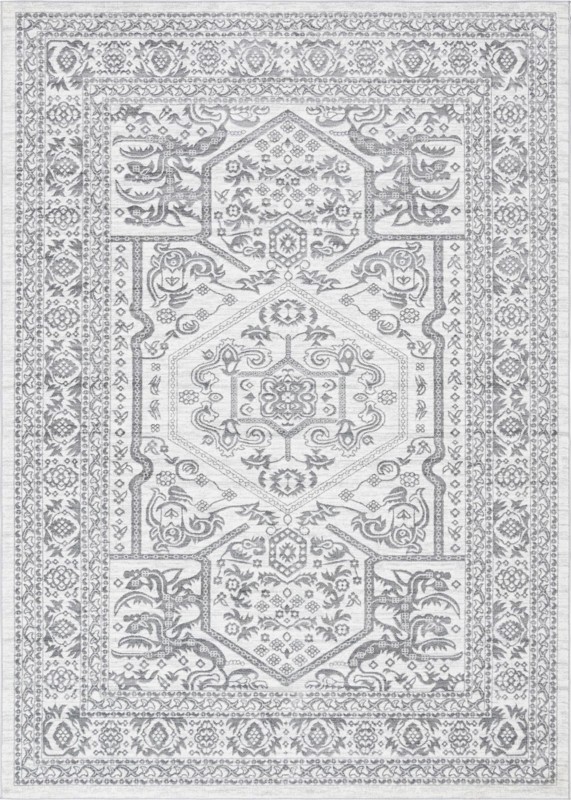 Chamomile · Border rug, white