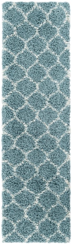 2' x 7' Barnett · Lattice Shag Rug