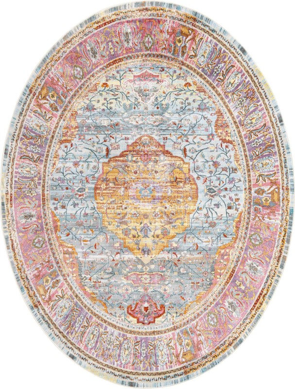 Simmons · Border rug