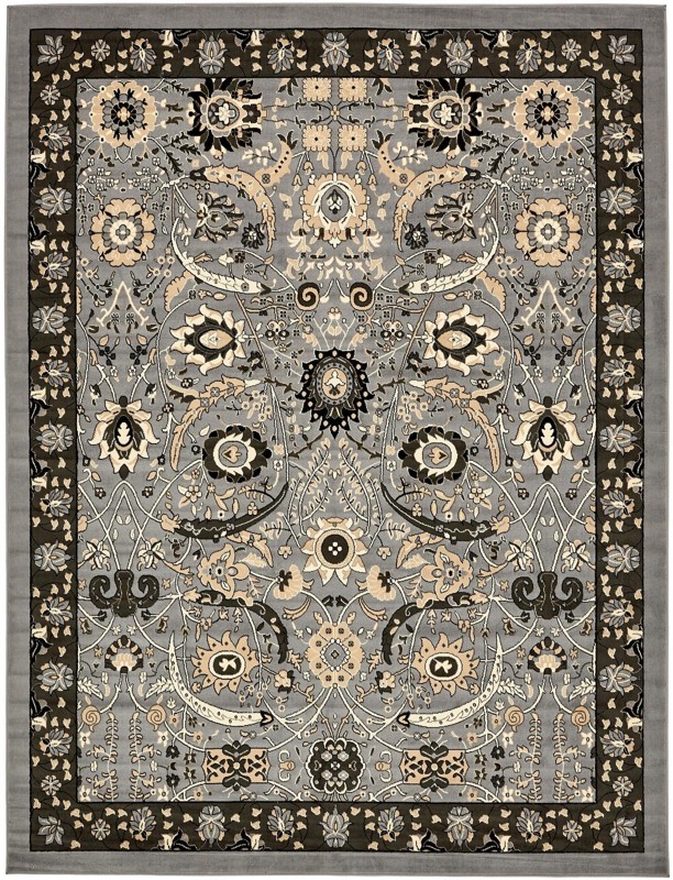 Akers · Border rug