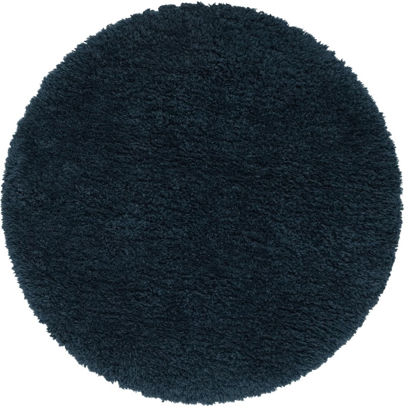 Olympia · Solid Shag Rug, cobalt