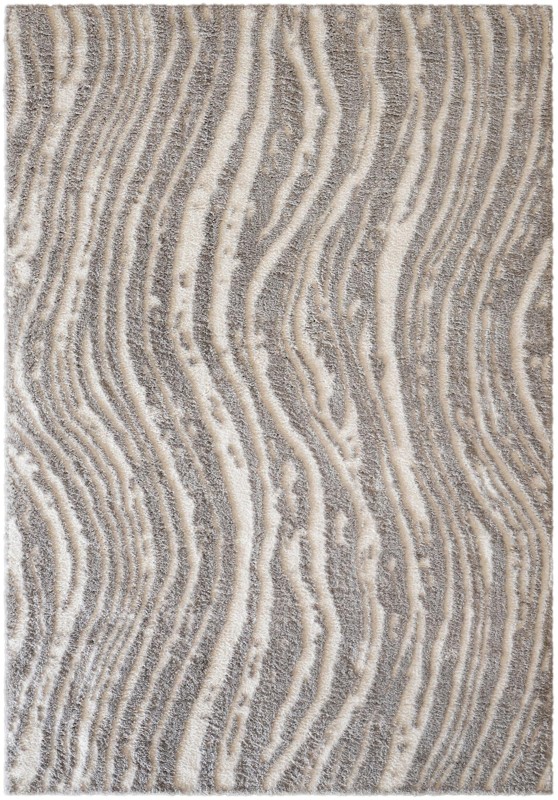 Sudbury · Abstract Shag Rug, cloud gray