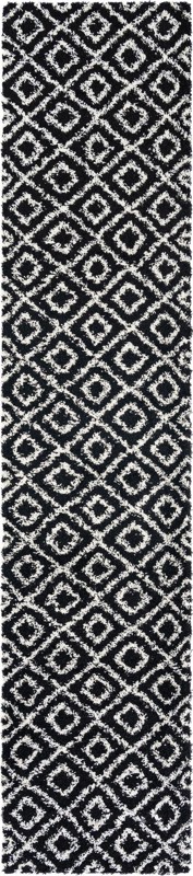 3' 3 x 16' 5 Brock · Diamond Shag Rug
