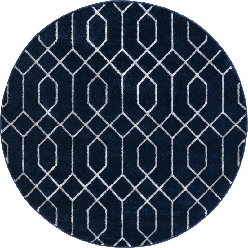 5' 3 x 5' 3 Cowley · Geometric rug