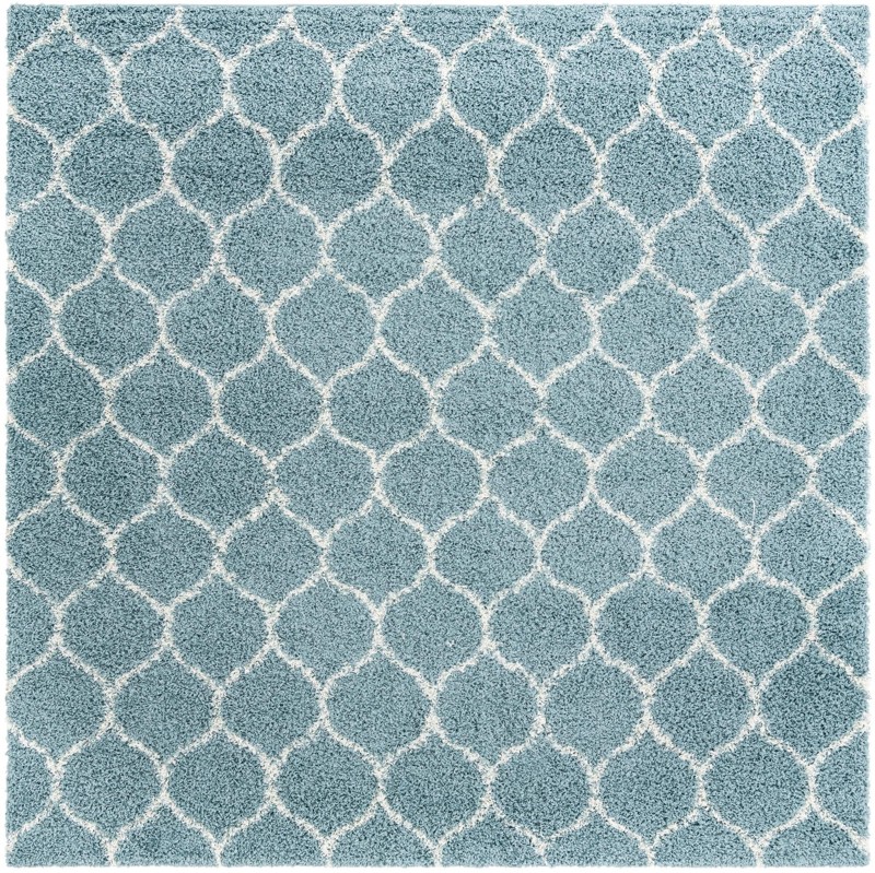 7' 10 x 7' 10 Barnett · Geometric Shag Rug