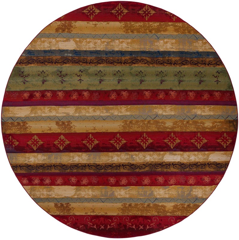 12' x 12' Lomax · Abstract Outdoor Rug