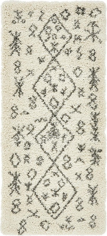 Jameson · Diamond Shag Rug