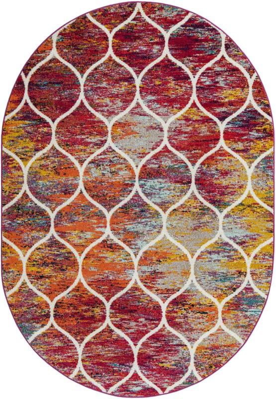 7' x 10' Ingram · Lattice rug