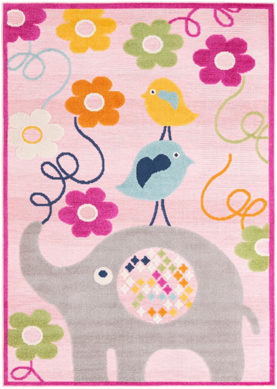 5' 3 x 7' 7 Easton · Floral / botanical Outdoor Rug