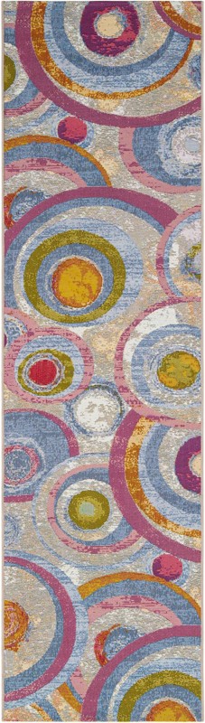 2' 7 x 10' Lomax · Abstract Outdoor Rug