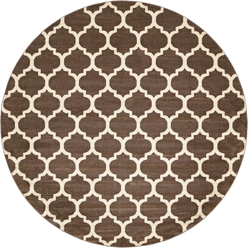 10' x 10' Arkwright · Lattice rug