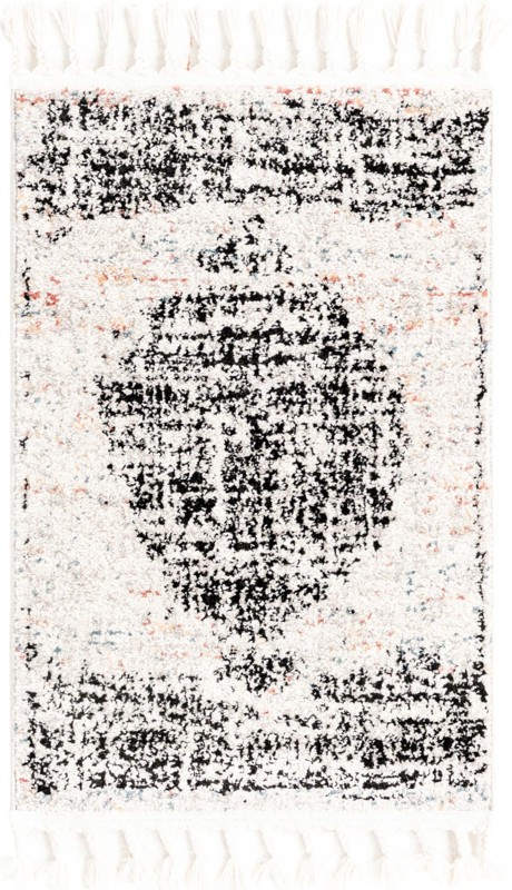 Hackett · Border rug, ivory