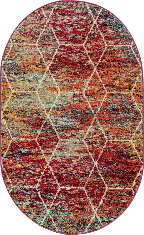 3' x 5' 3 Galloway · Abstract rug