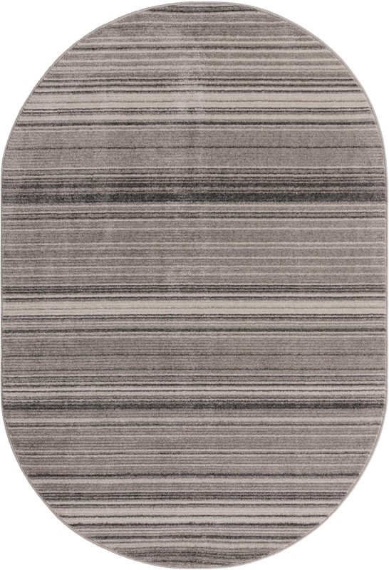 Jagger · Lines rug, gray