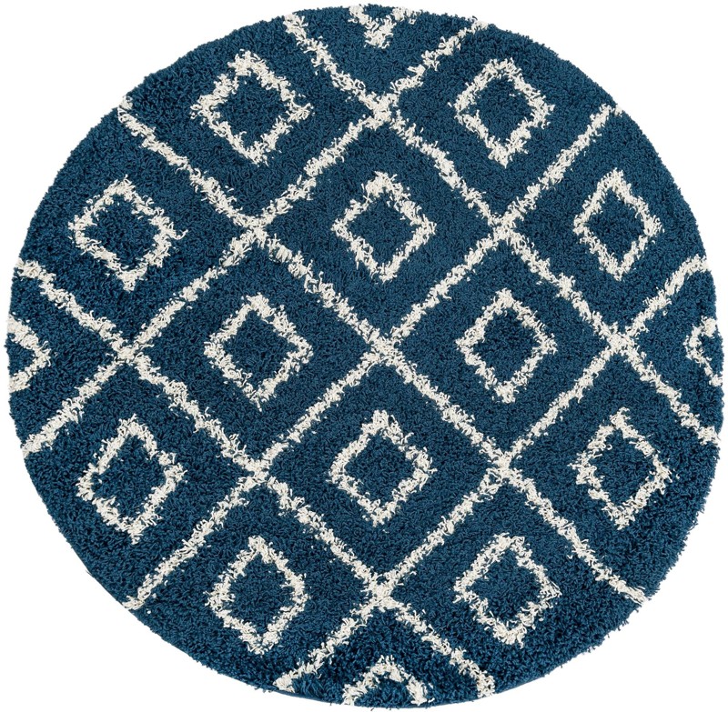 5' 3 x 5' 3 Brock · Diamond Shag Rug