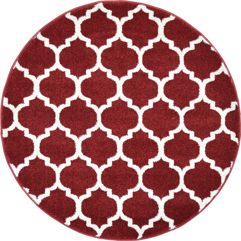 3' x 3' Arkwright · Geometric rug