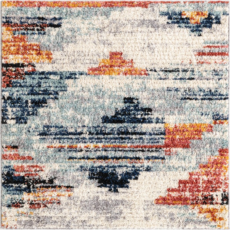 Amarillo · Abstract rug, multi