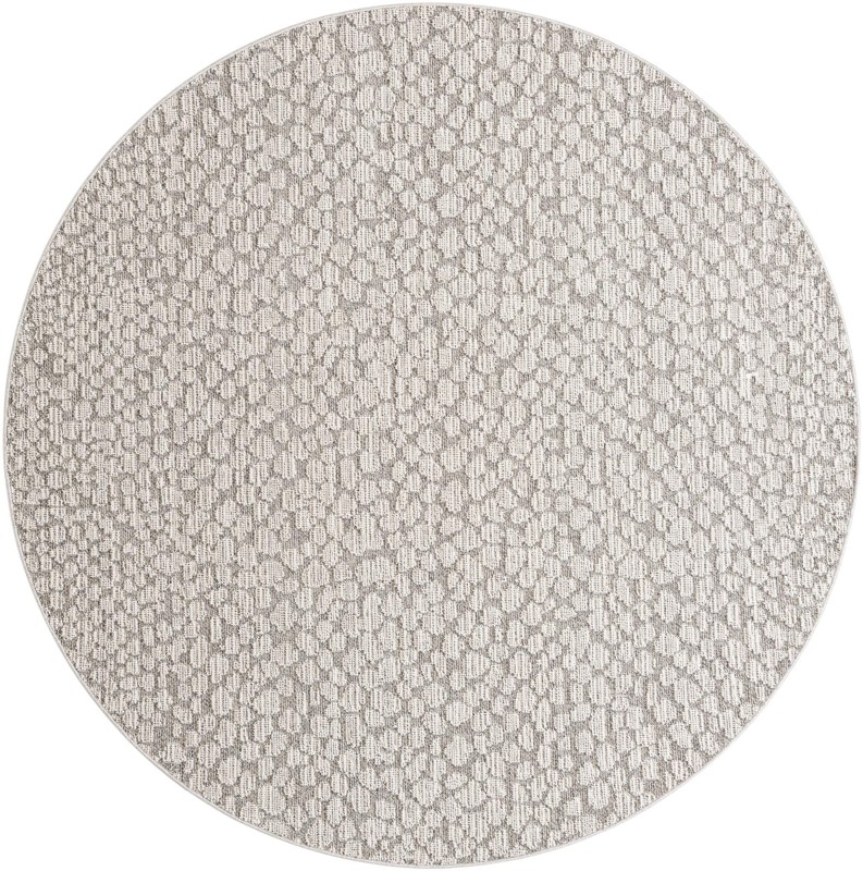 Dillard · Animal print Outdoor Rug, light gray