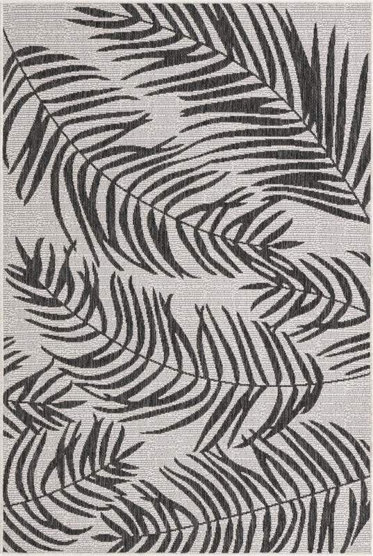 4' x 6' Moody · Floral / botanical Outdoor Rug