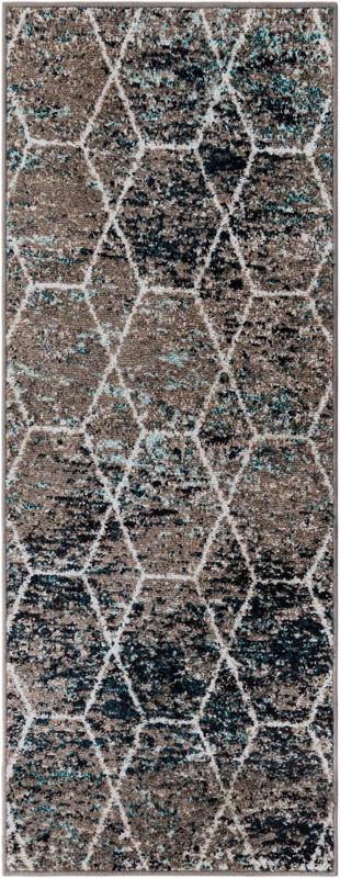 2' x 5' Galloway · Geometric rug
