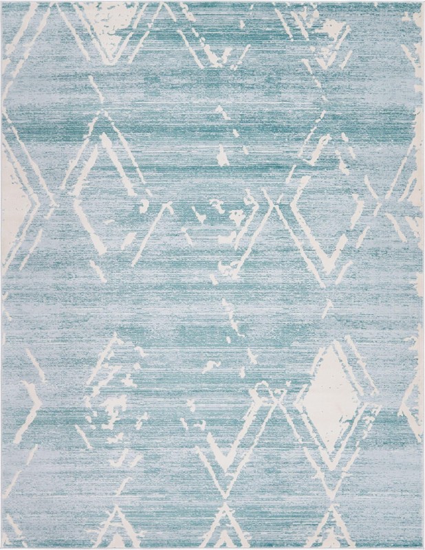 8' x 10' Sorrel · Diamond rug