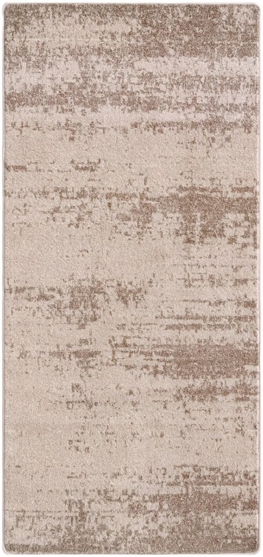 Bisbee · Abstract rug, beige and cream