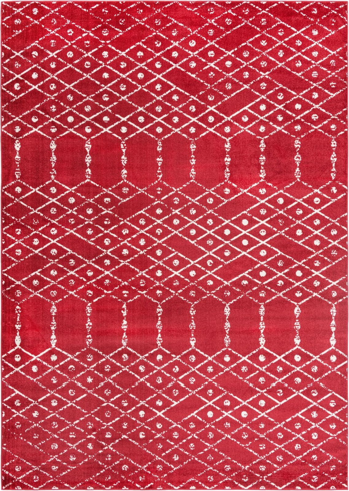 10' x 14' Newcomb · Diamond rug