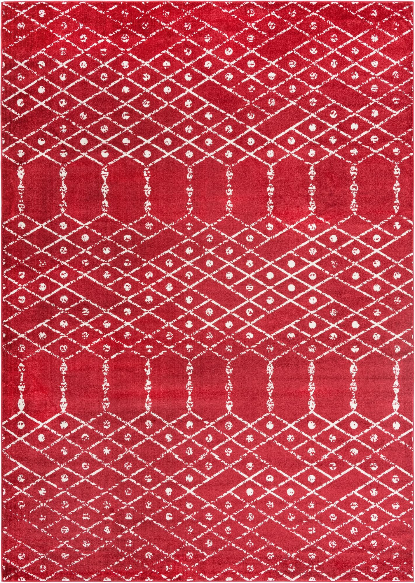 10' x 14' Newcomb · Diamond rug