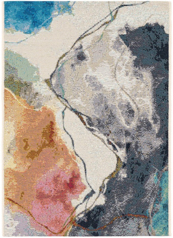 2' x 3' 1 Lomax · Abstract Outdoor Rug