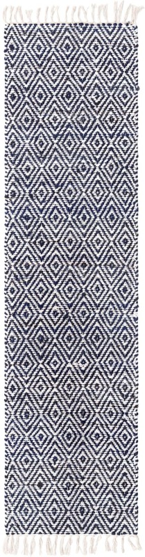 2' 2 x 8' Holland · Diamond Braided Jute Rug