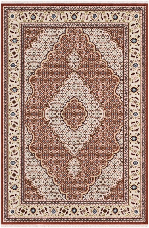Millard · Border rug, dusty pink