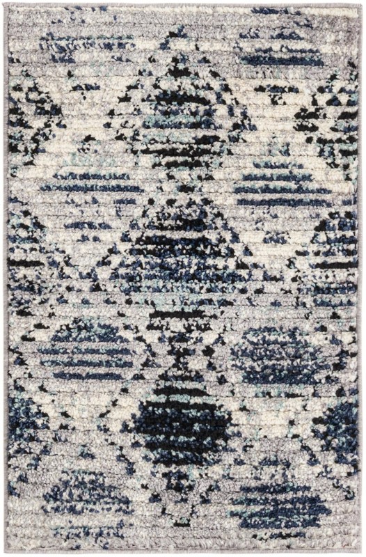 2' x 3' Windmill · Diamond rug